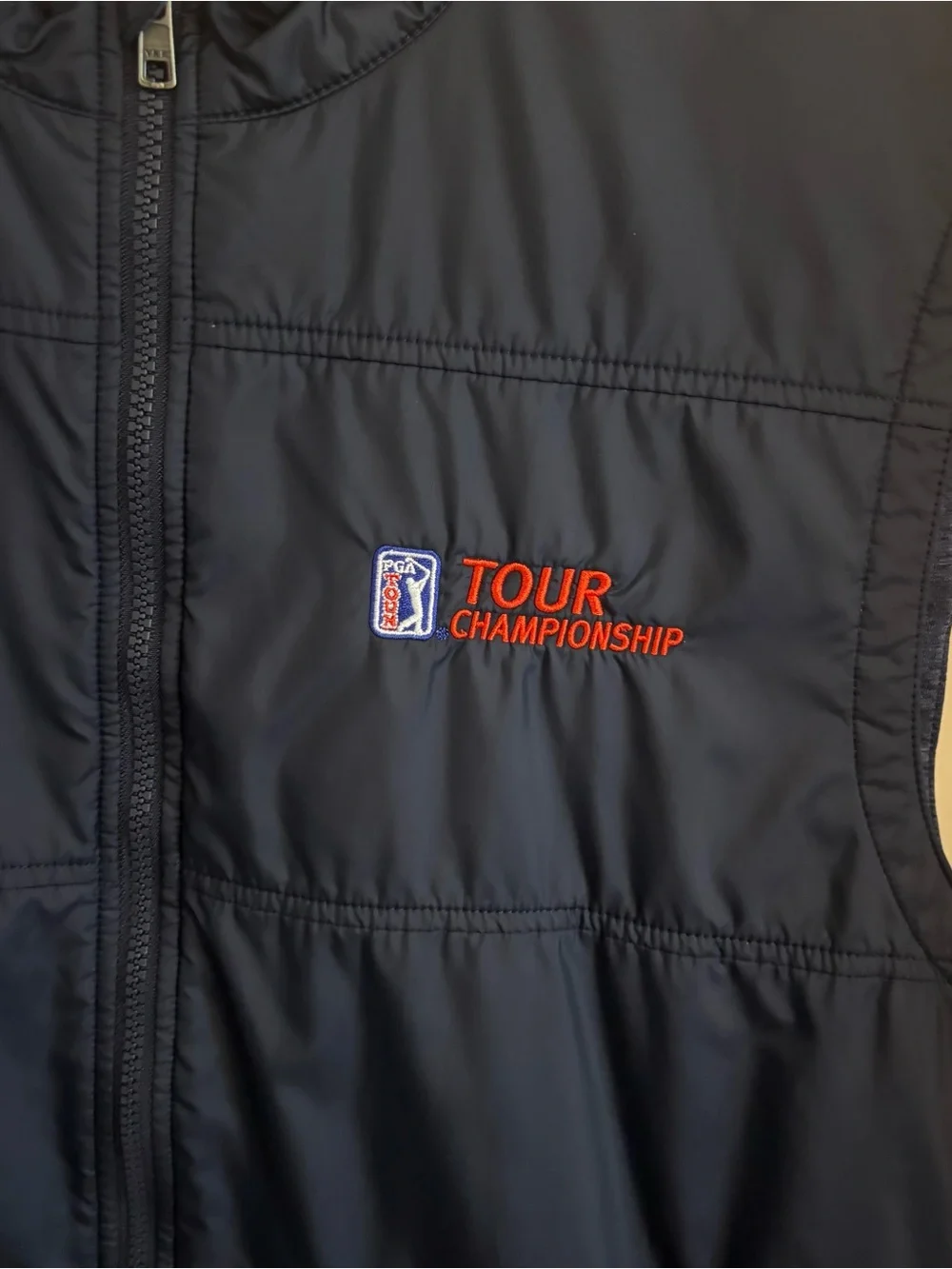 TOUR Championship Vest - Navy Color Size Men's Large